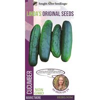 Linda's Original Seeds Cucumber Marketmore